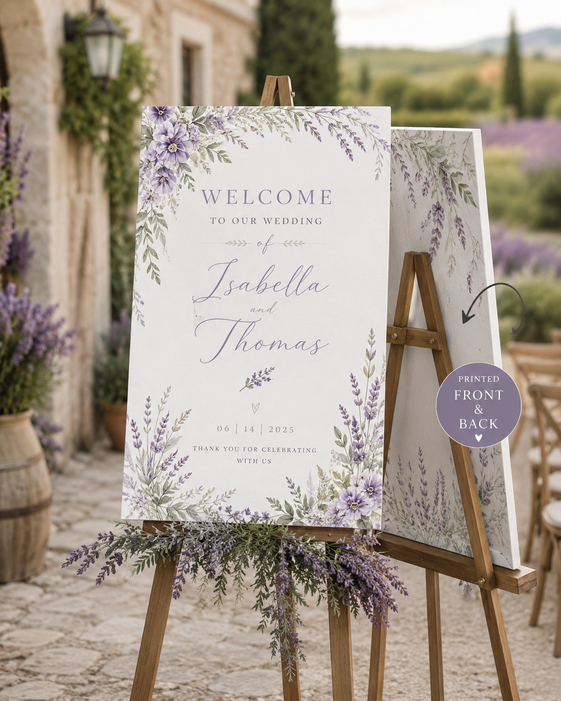 Wedding Welcome Signs 6