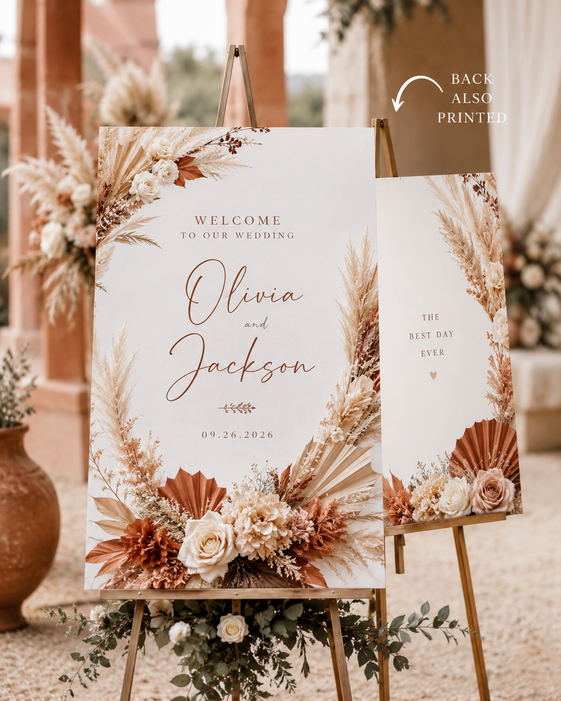 Wedding Welcome Signs 7