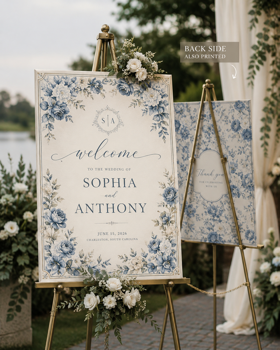 Wedding Welcome Signs 8