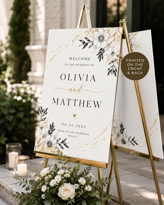 Wedding Welcome Signs 9