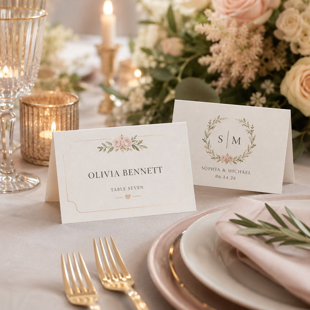 place cards 1