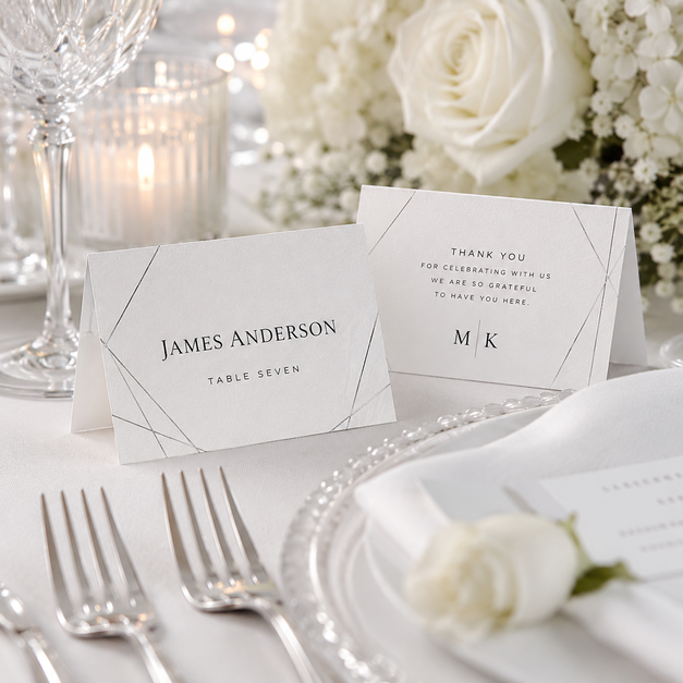 place cards 10