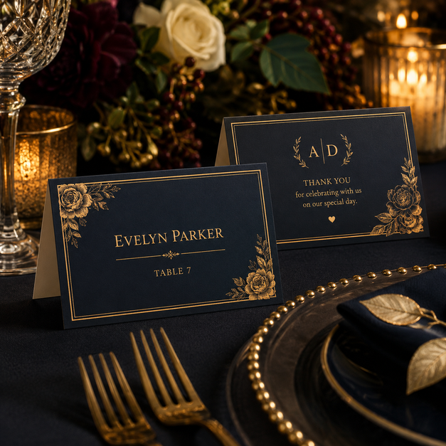 place cards 7
