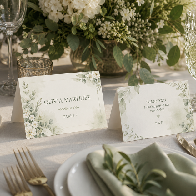 place cards 9