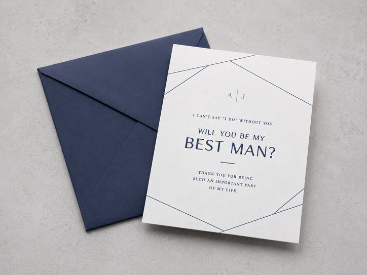 Best Man Card 3
