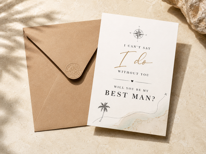 Best Man Card 7