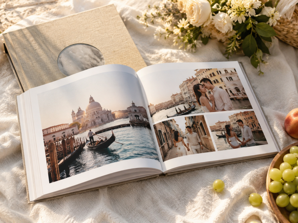 Honeymoon Photo Book 1