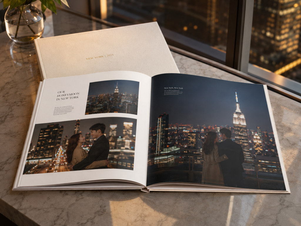 Honeymoon Photo Book 10