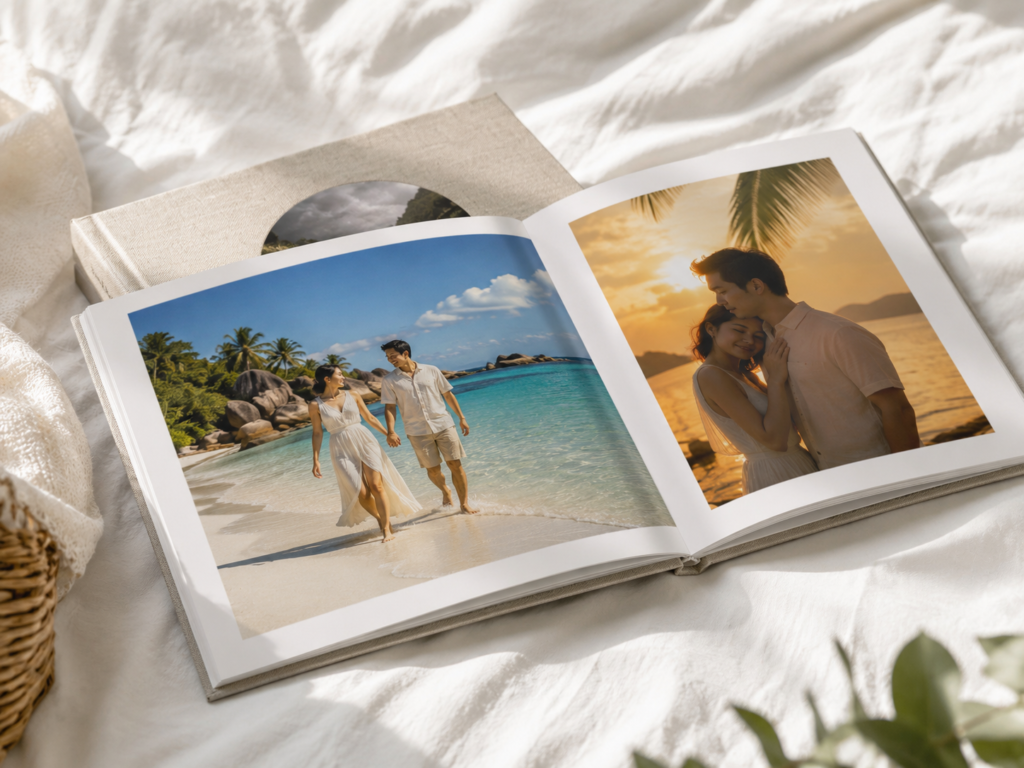 Honeymoon Photo Book 2