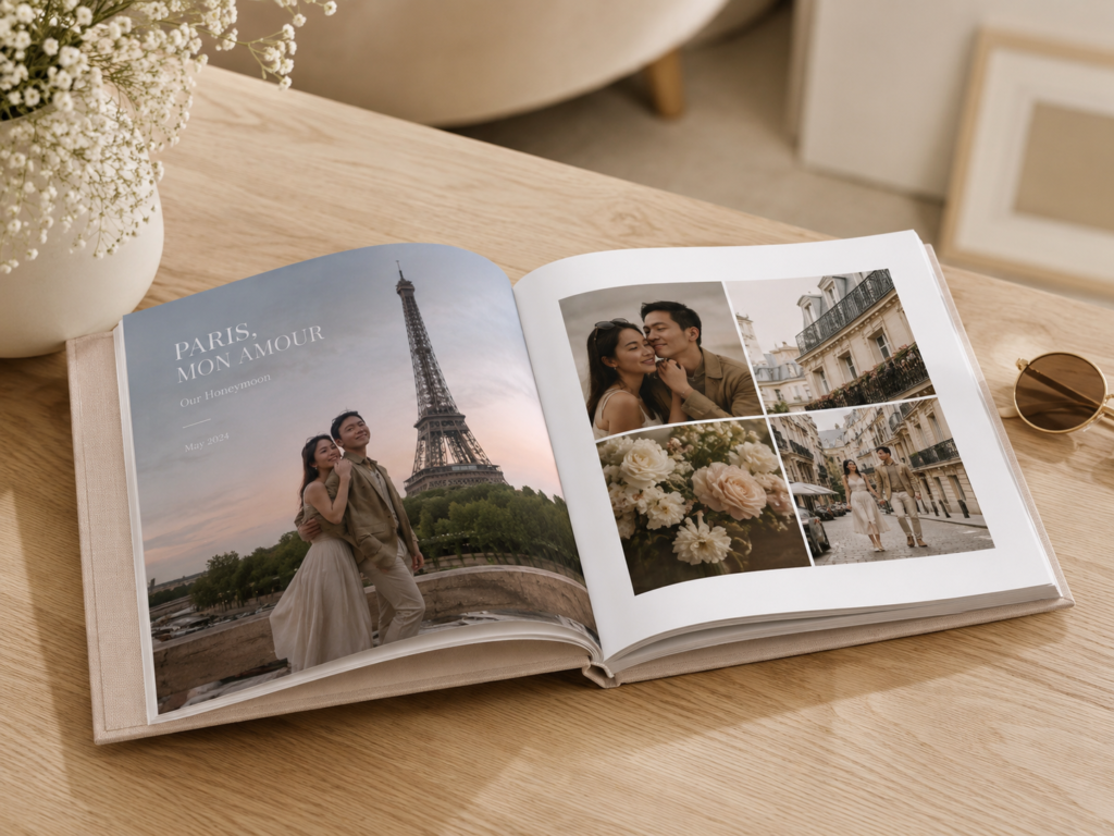 Honeymoon Photo Book 3
