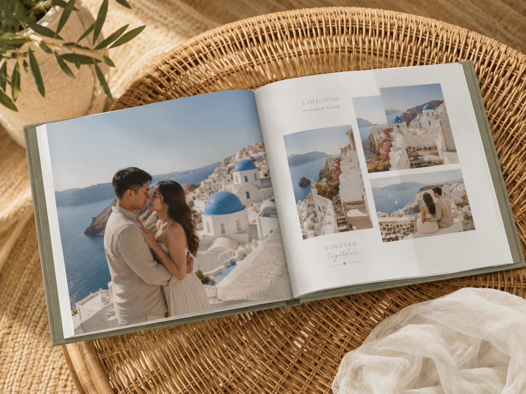 Honeymoon Photo Book 4