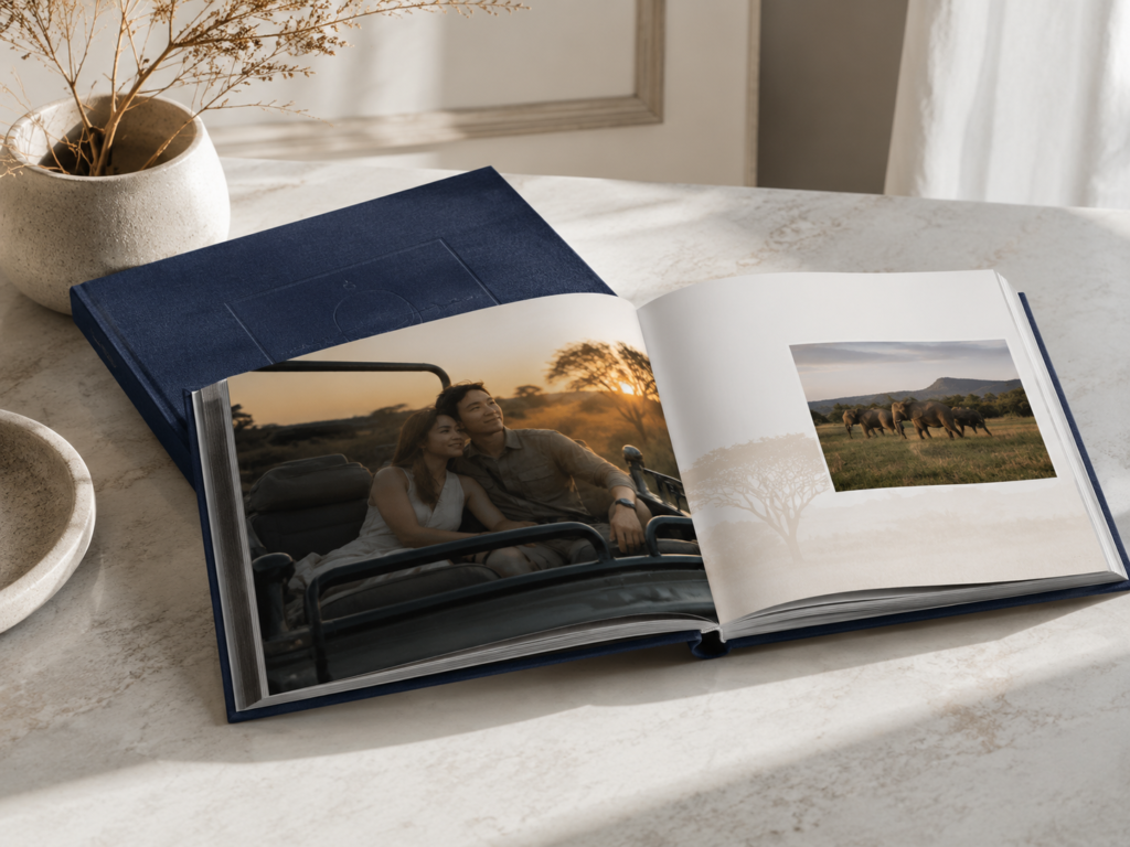 Honeymoon Photo Book 5
