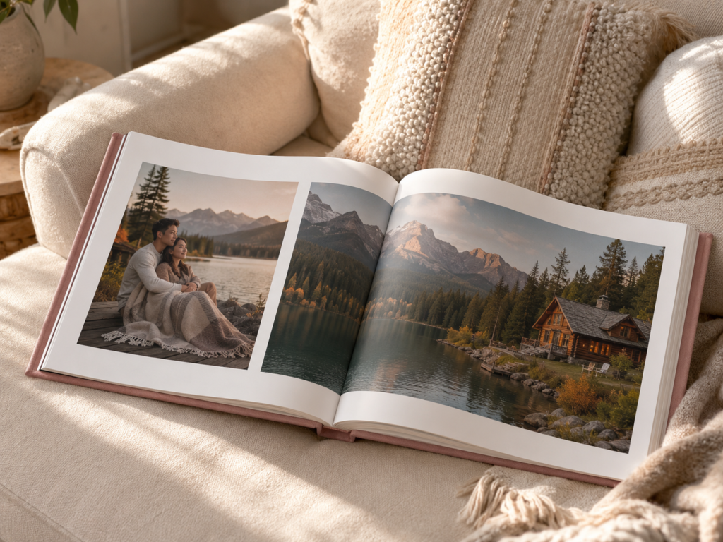 Honeymoon Photo Book 6