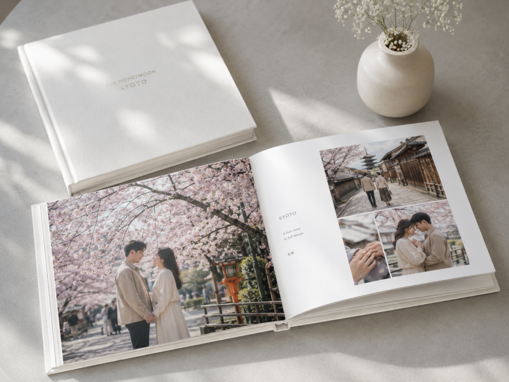 Honeymoon Photo Book 7