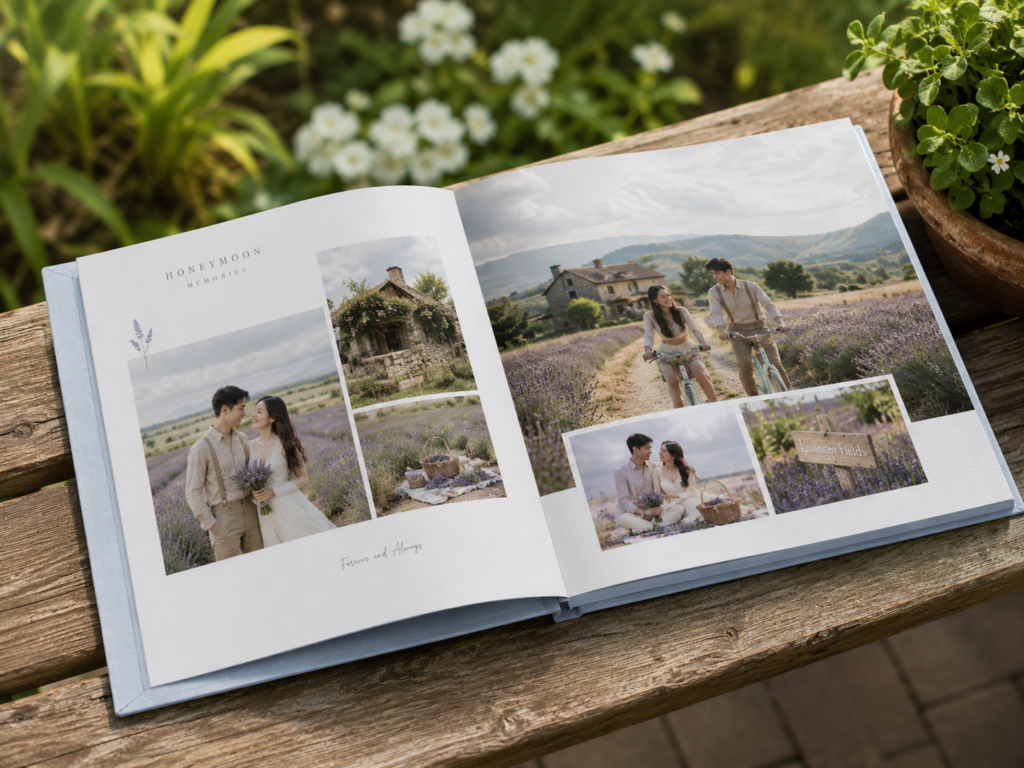 Honeymoon Photo Book 8