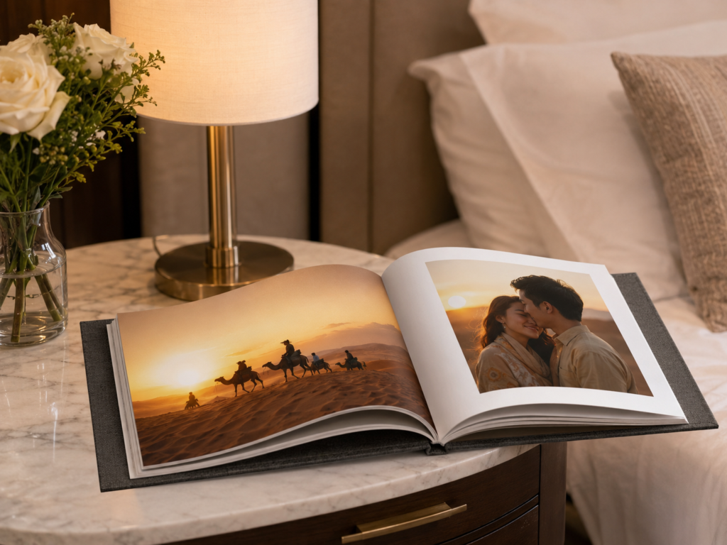 Honeymoon Photo Book 9