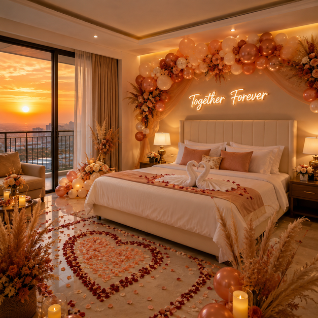 Honeymoon Room Decoration 10
