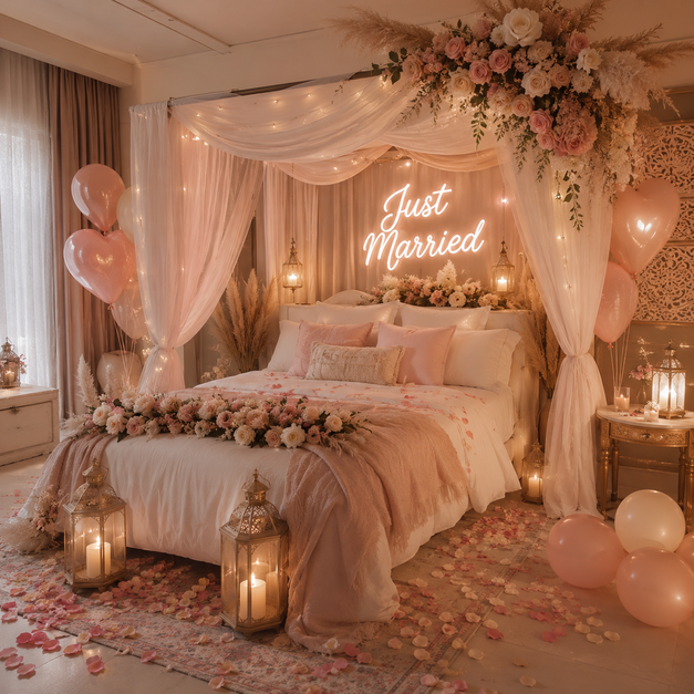 Honeymoon Room Decoration 2