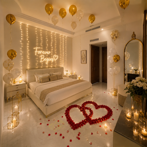 Honeymoon Room Decoration 4