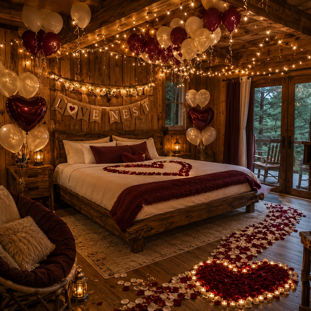 Honeymoon Room Decoration 5