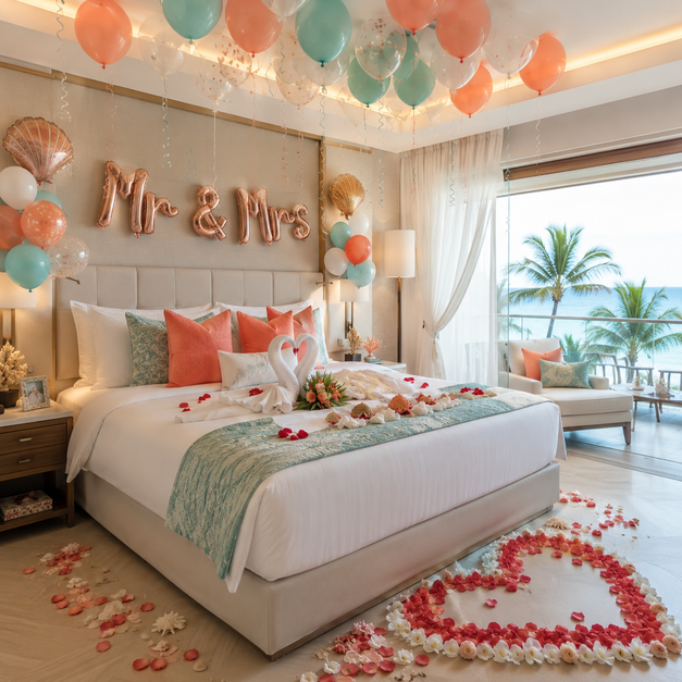 Honeymoon Room Decoration 6