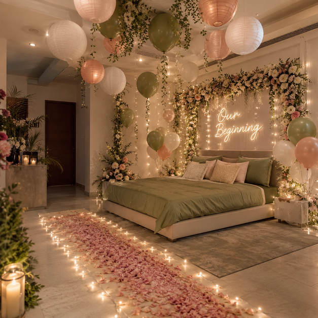 Honeymoon Room Decoration 8