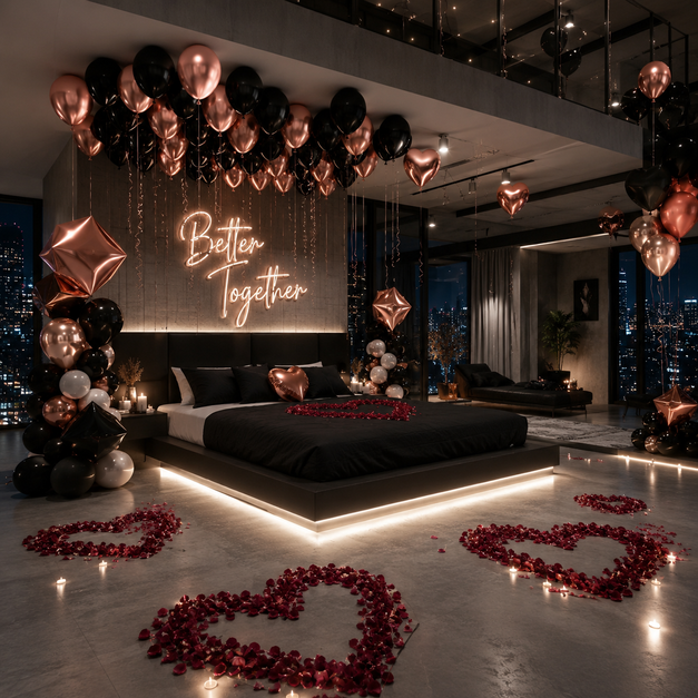 Honeymoon Room Decoration 9