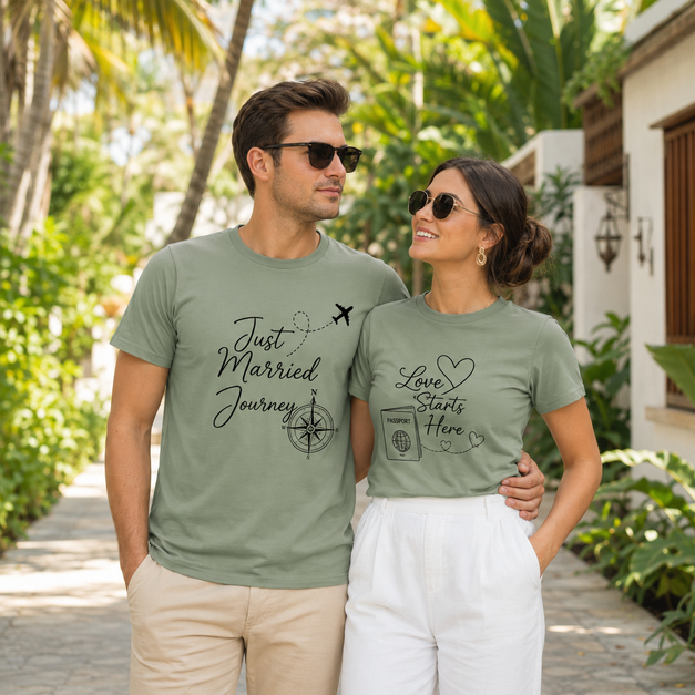 Honeymoon T shirt 1