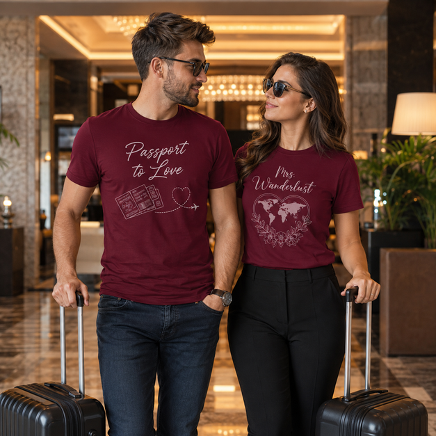 Honeymoon T shirt 10