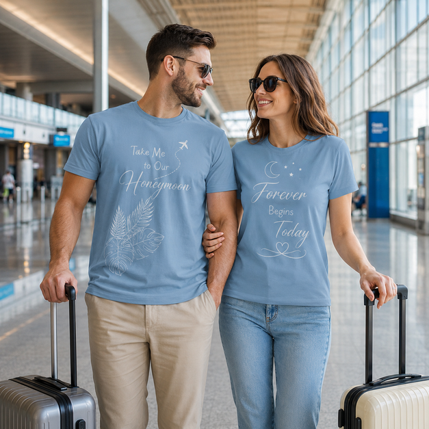 Honeymoon T shirt 2
