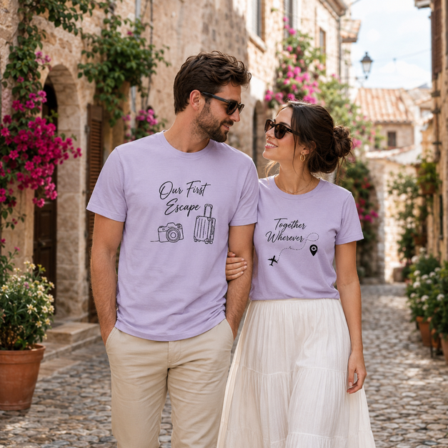 Honeymoon T shirt 3
