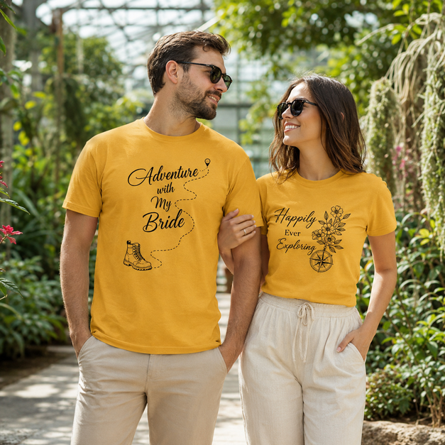 Honeymoon T shirt 4