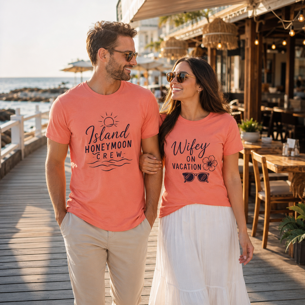 Honeymoon T shirt 5