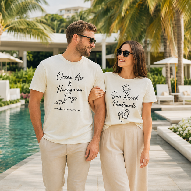 Honeymoon T shirt 7