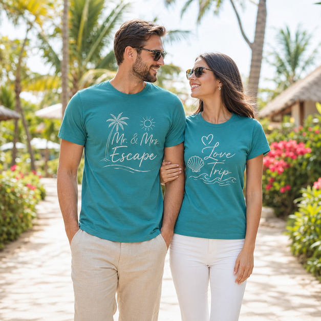 Honeymoon T shirt 8