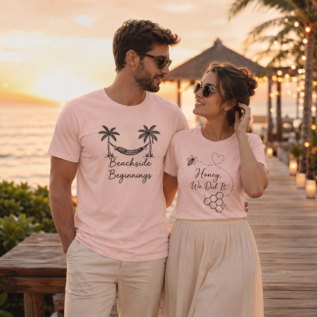 Honeymoon T shirt 9
