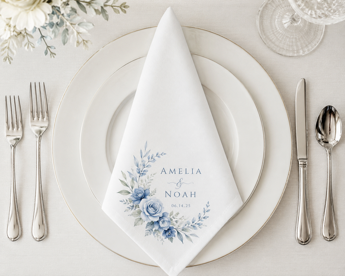 Wedding napkins 10