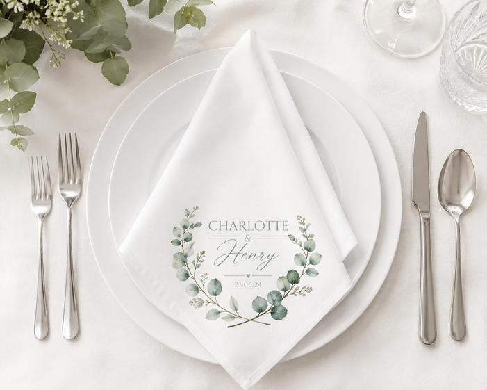 Wedding napkins 2