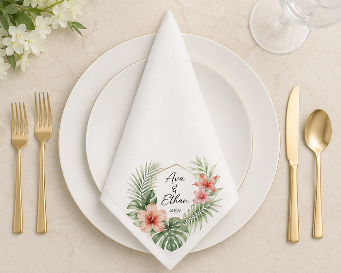 Wedding napkins 7