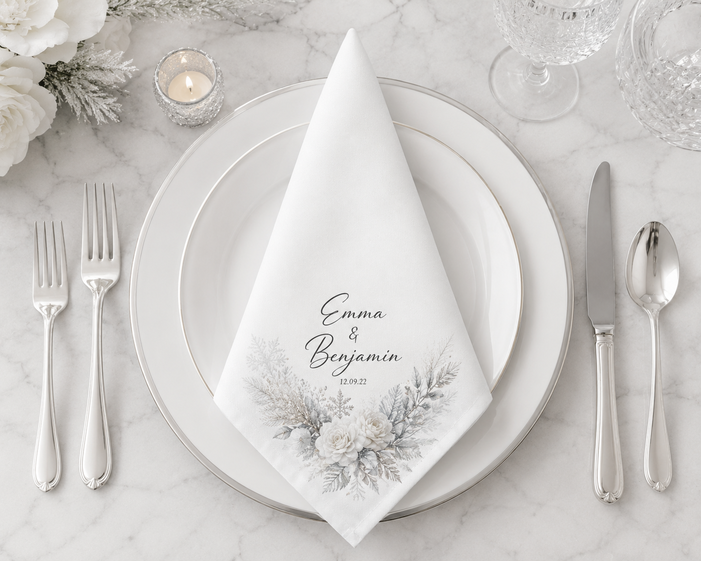 Wedding napkins 8