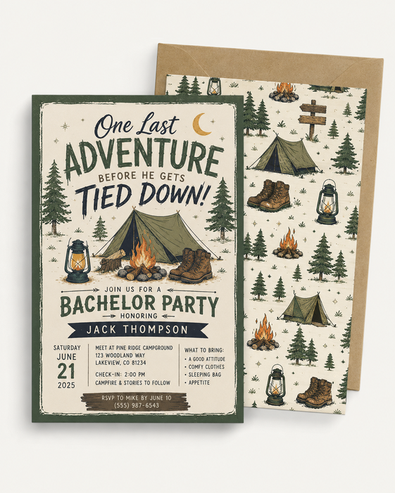bachelor party Card 4