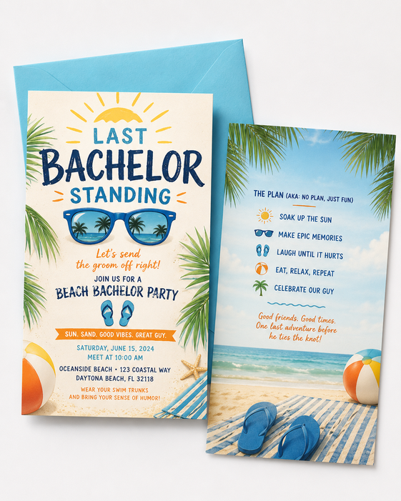 bachelor party Card 5