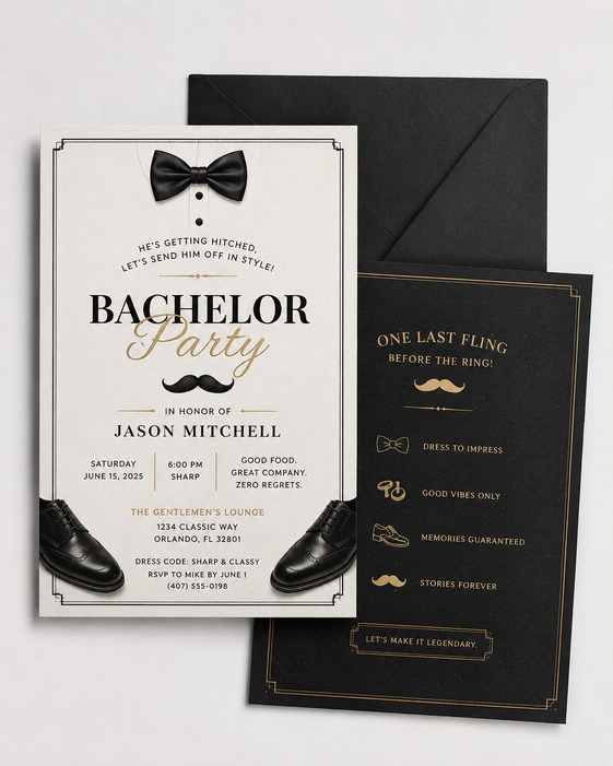 bachelor party Card 7