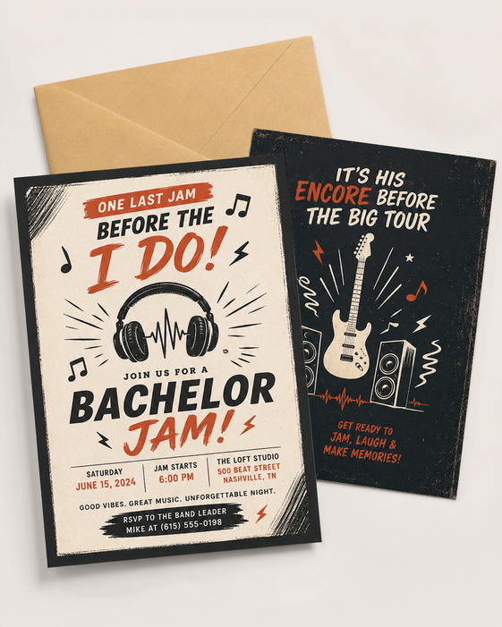bachelor party Card 8