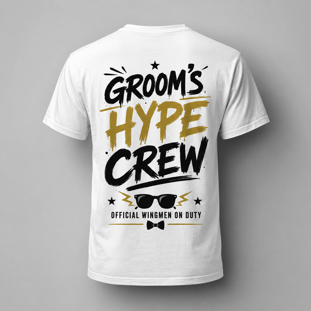 bachelor party T shirt 1