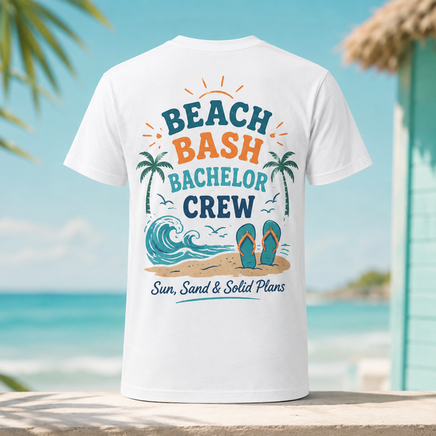 bachelor party T shirt 3