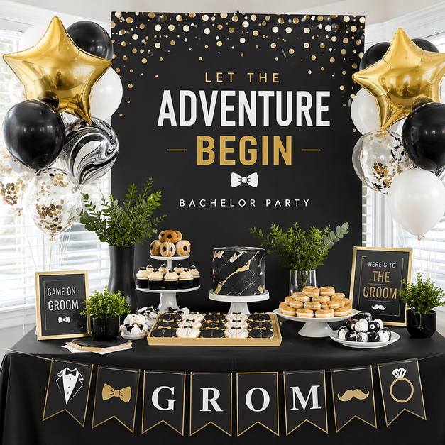 bachelor party decorations 1