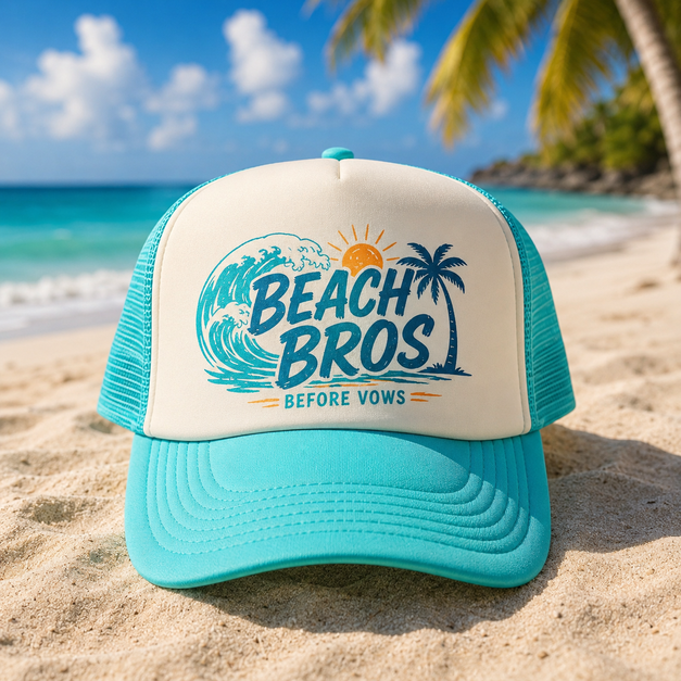bachelor party hats 6