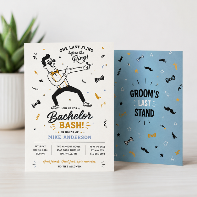 bachelor party invitation 10