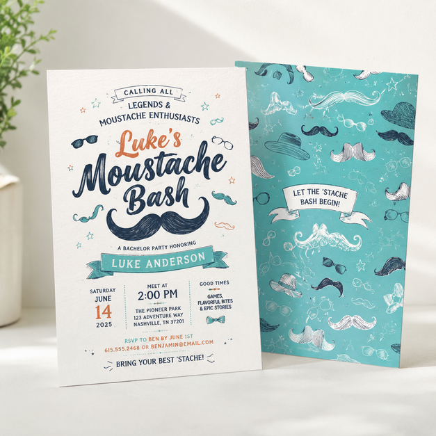 bachelor party invitation 2